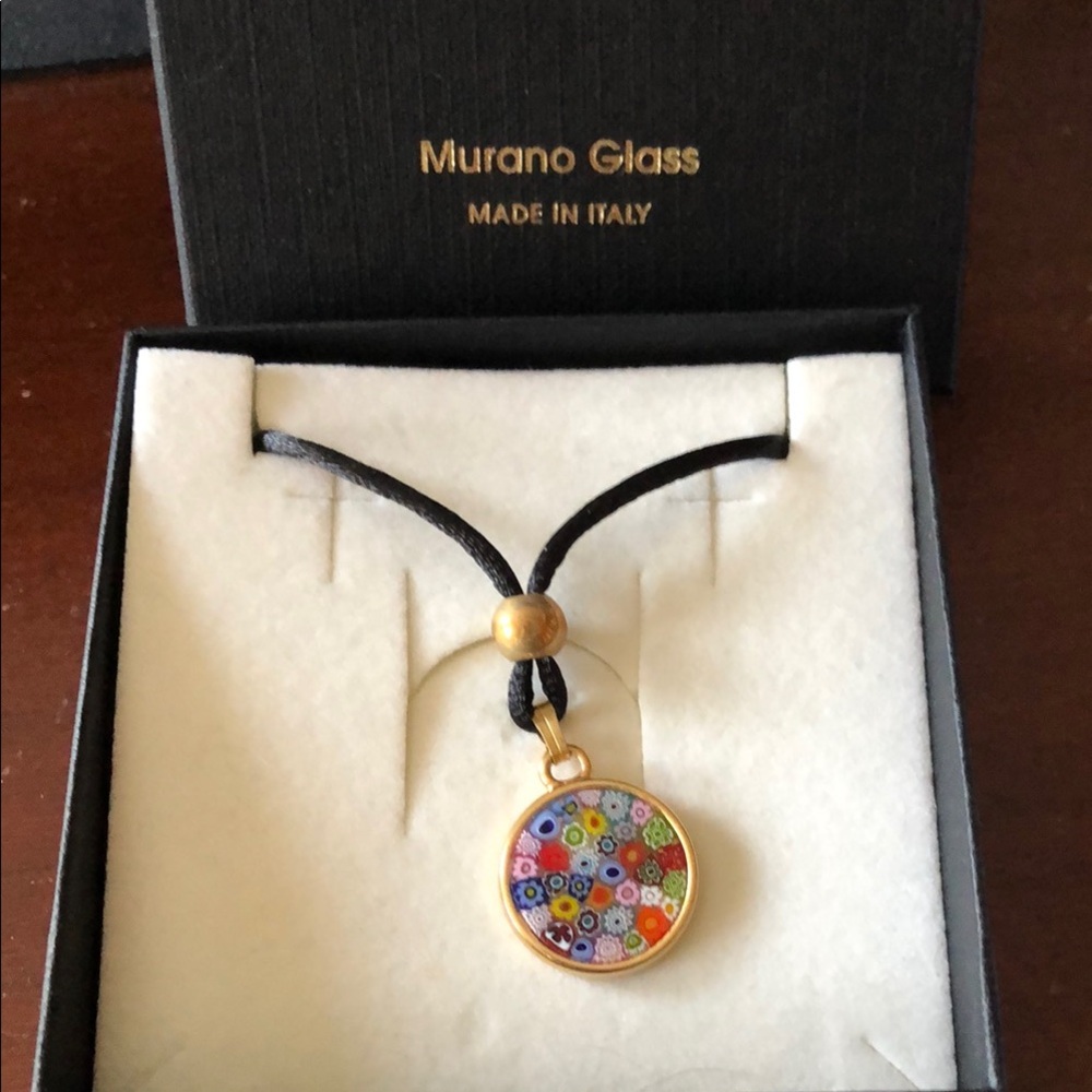NWT Murano Multicolor Pendant Necklace